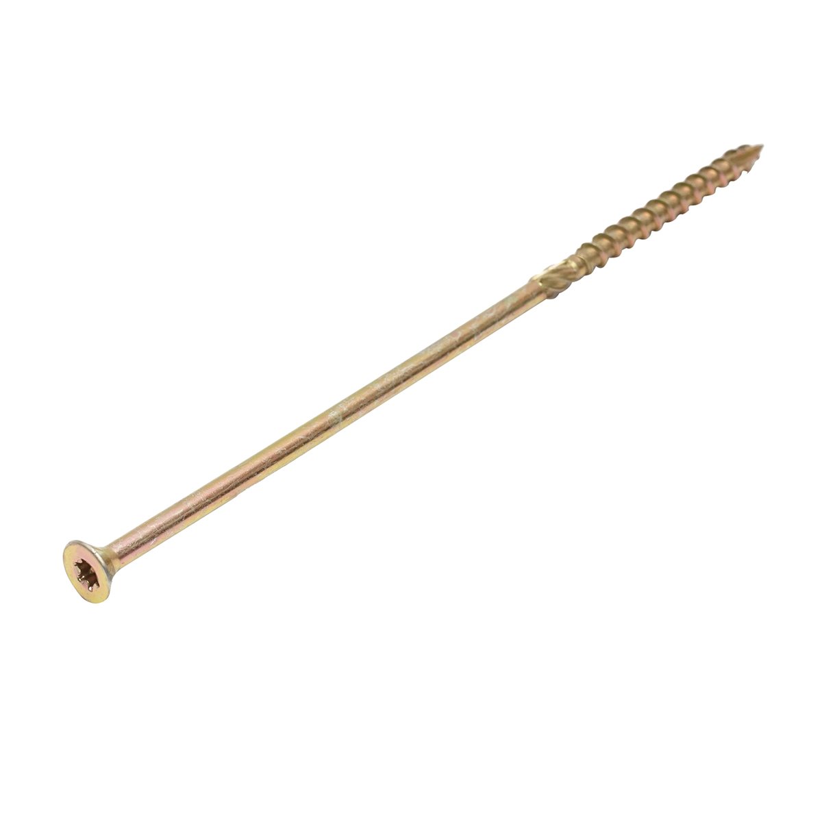 Surub pentru lemn autofiletant cu cap inecat 8x240mm tip torx TX40, 50 buc/cutie